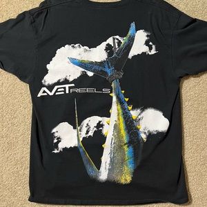 Avet Rebels Vintage fishing t shirt